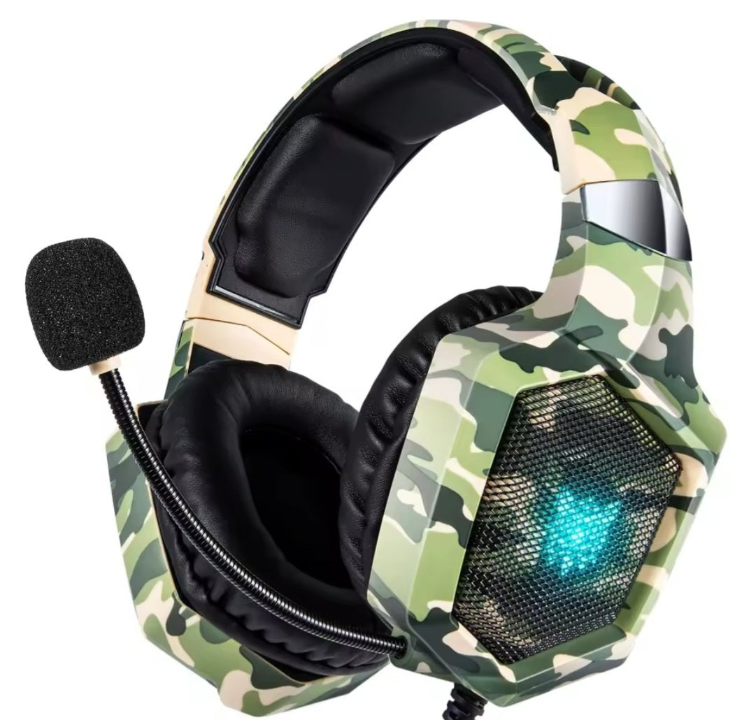 Obsidian gamer fejhallgató