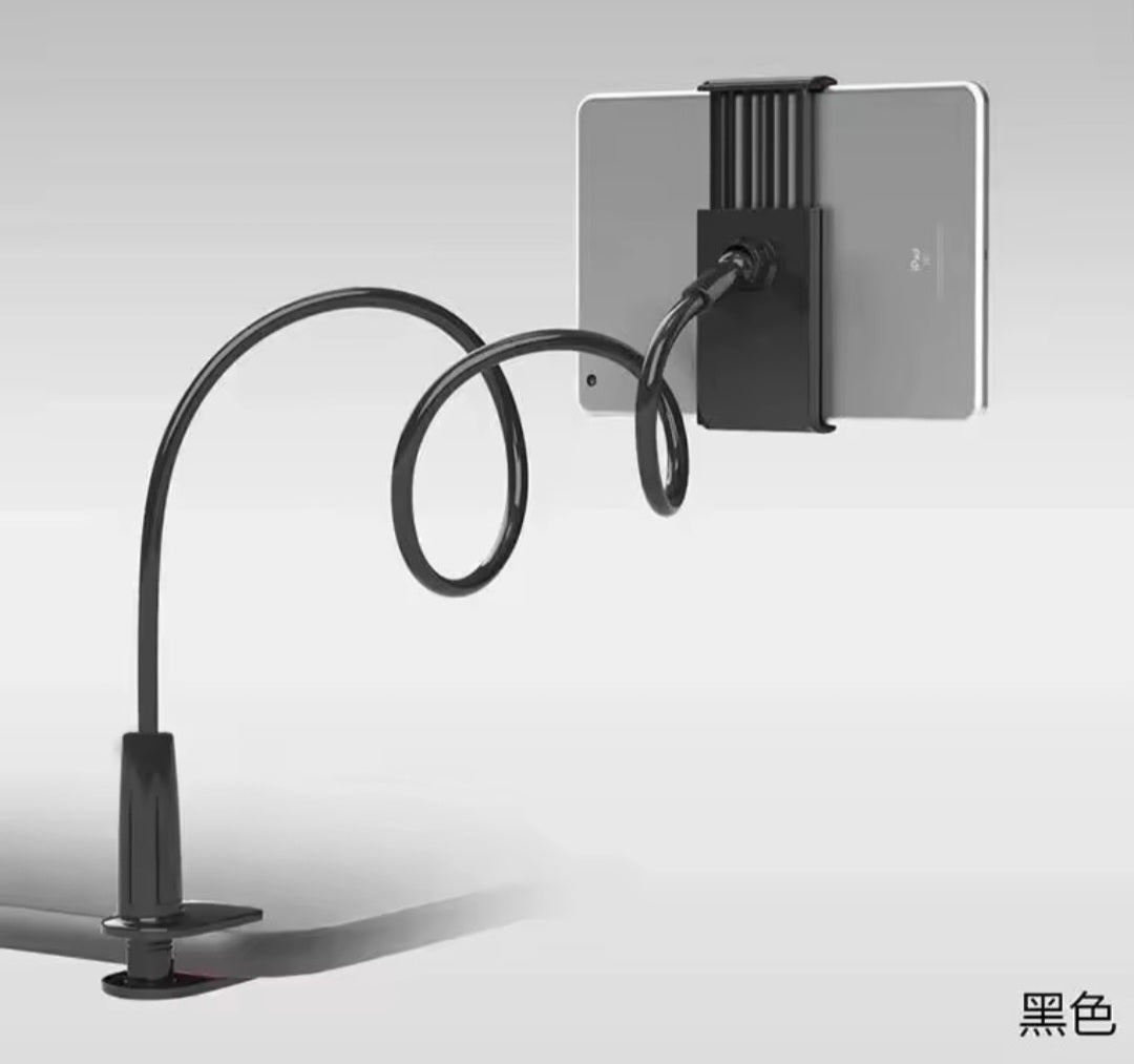 Ágyra szerelhető flexibilis tablet és telefon tartó