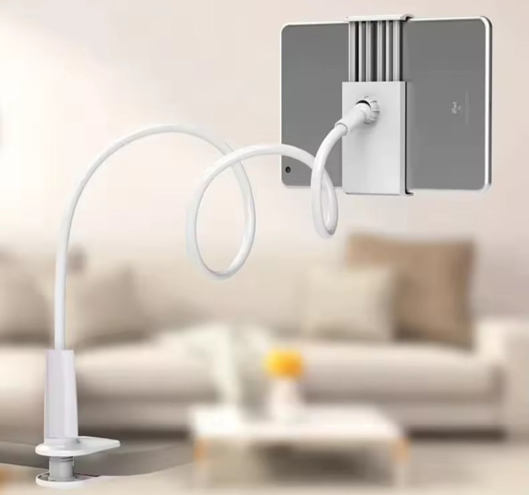 Ágyra szerelhető flexibilis tablet és telefon tartó