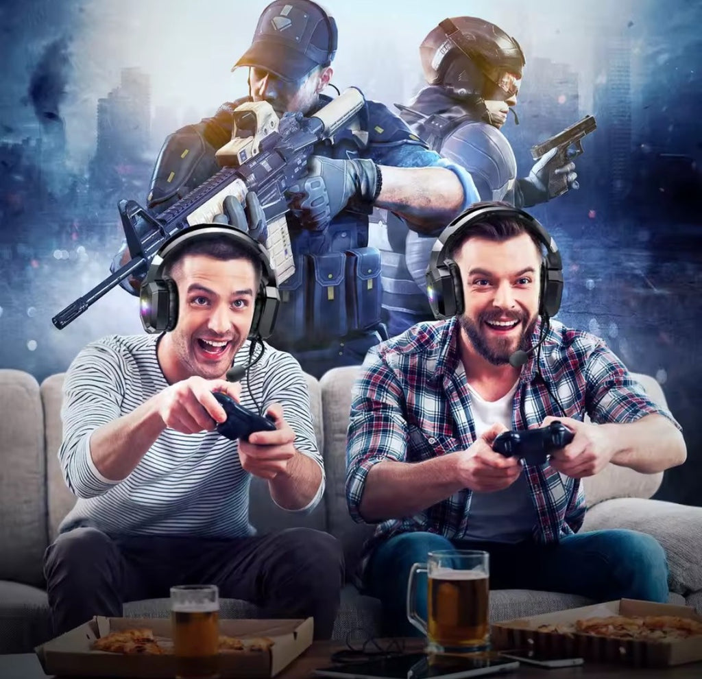 Obsidian gamer fejhallgató